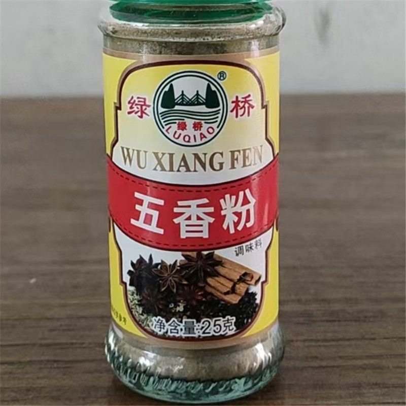 绿桥五香粉25g